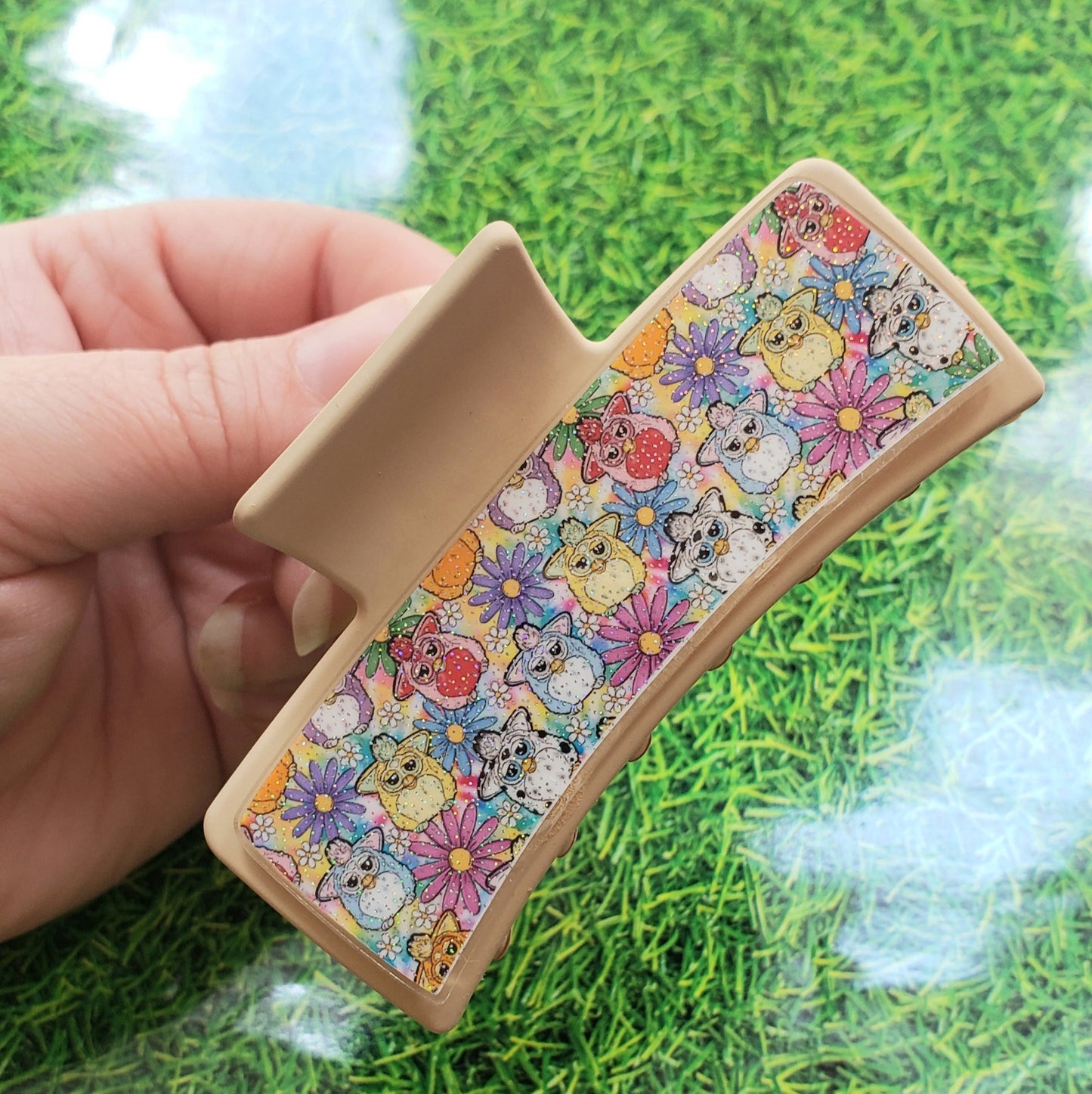 FURBayBay Hair Claw (Holo)