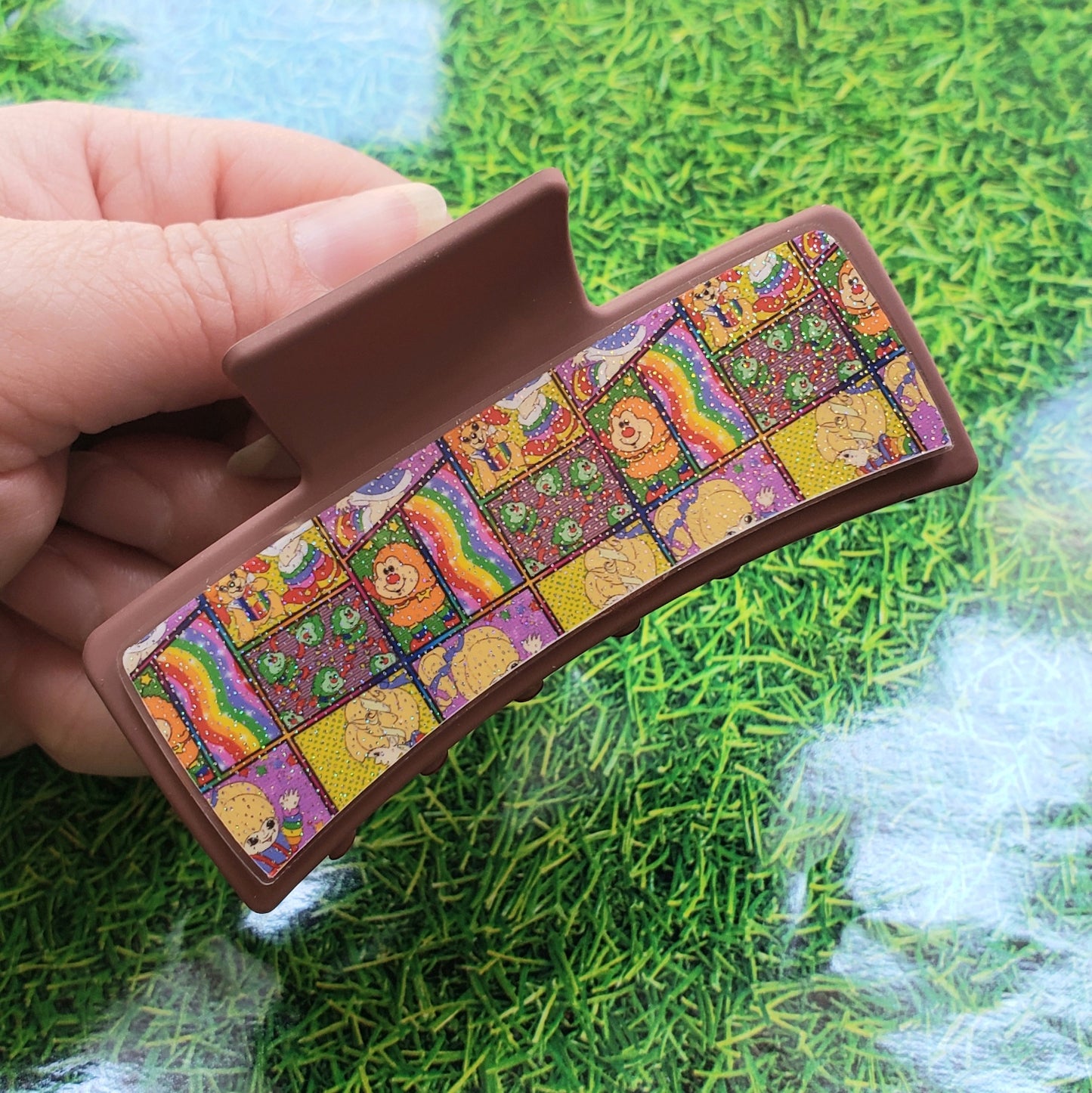 Rainbow Friends Hair Claw (Holo)