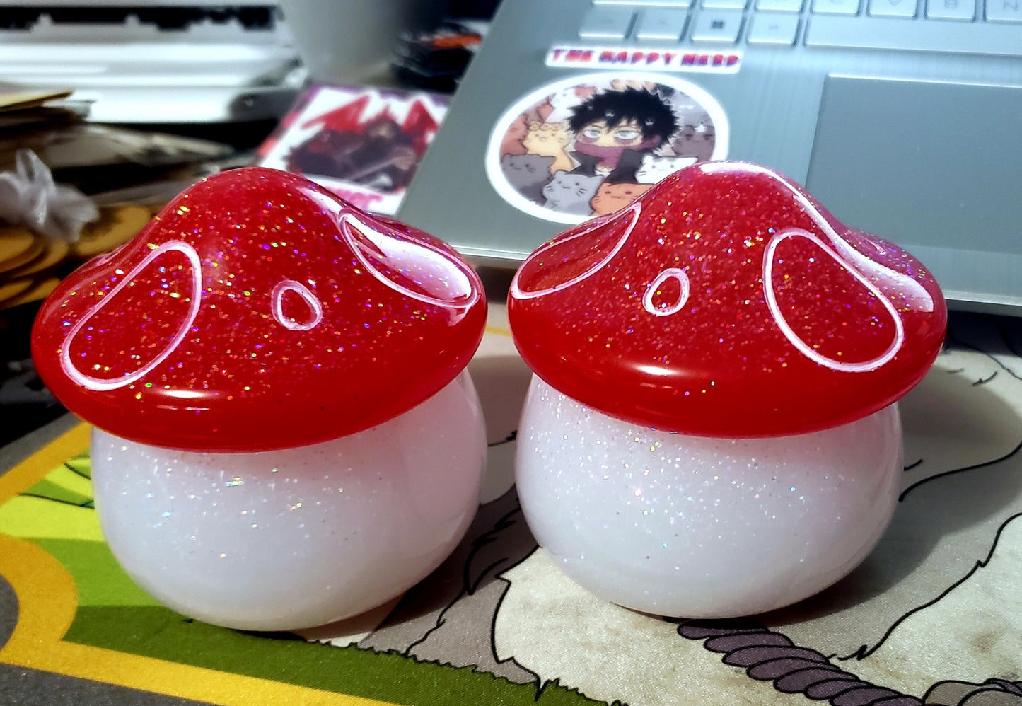 The OG (Red&White) Mushroom Jar