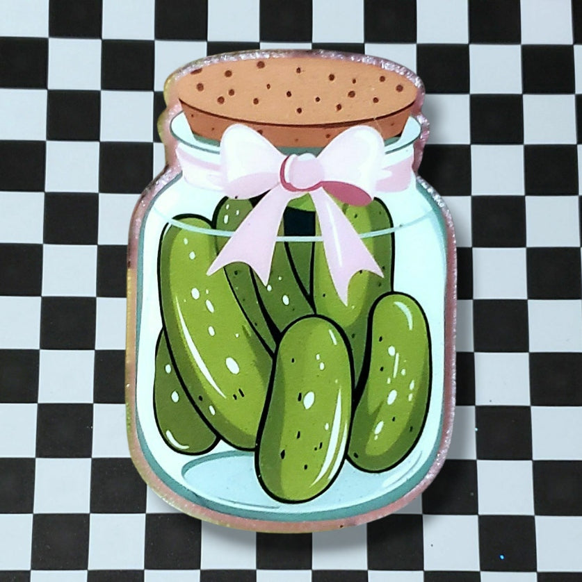 Pickle Jar Magnet