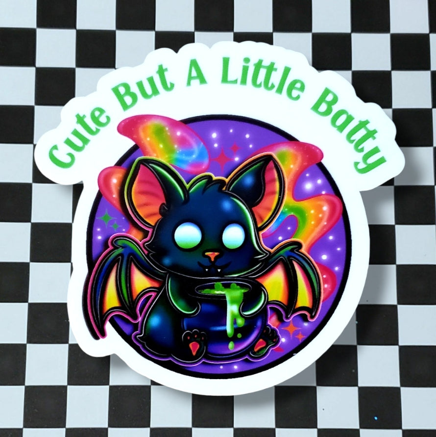 Batty Sticker
