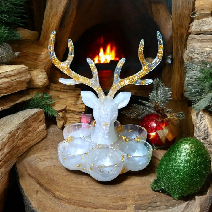 Deer Antler Jewelry Holder