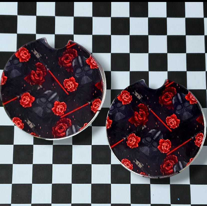 Dark Lord Car Coasters