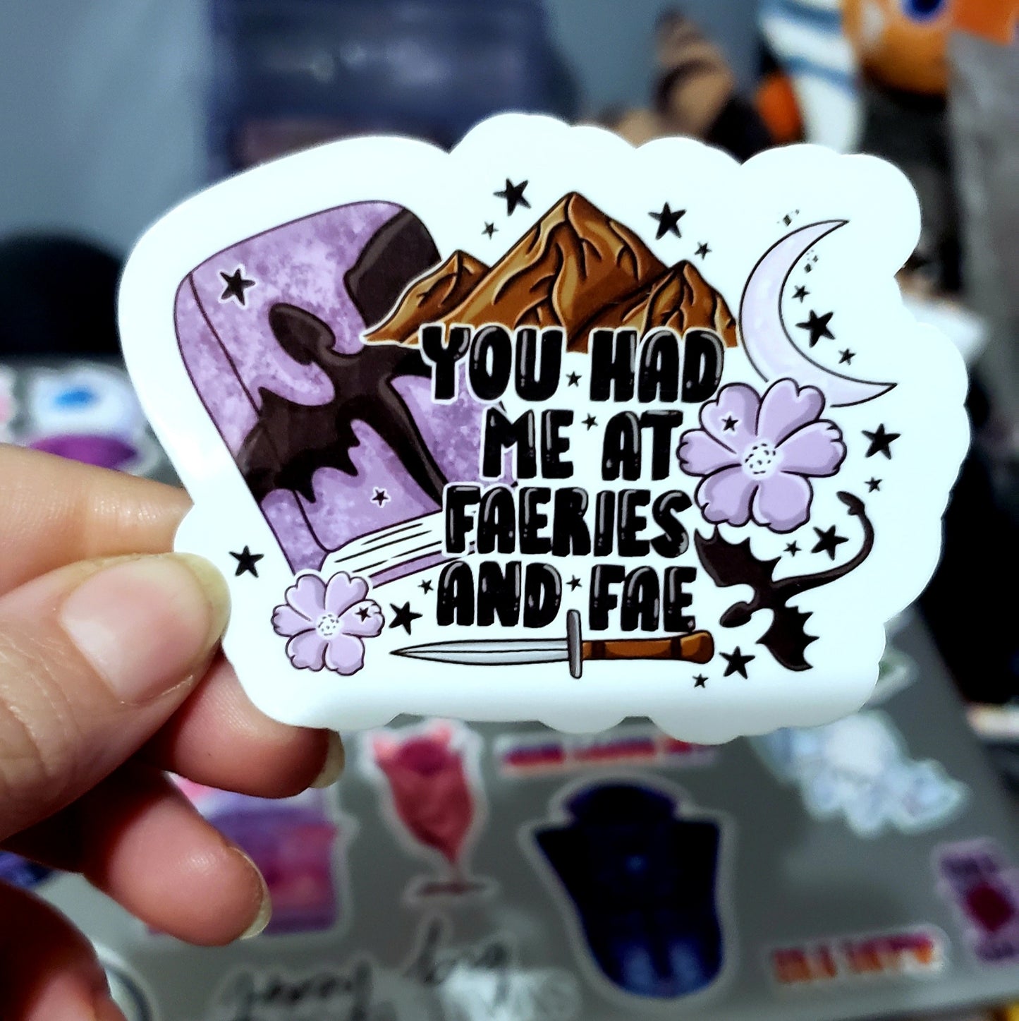 Faeries and Fae Sticker