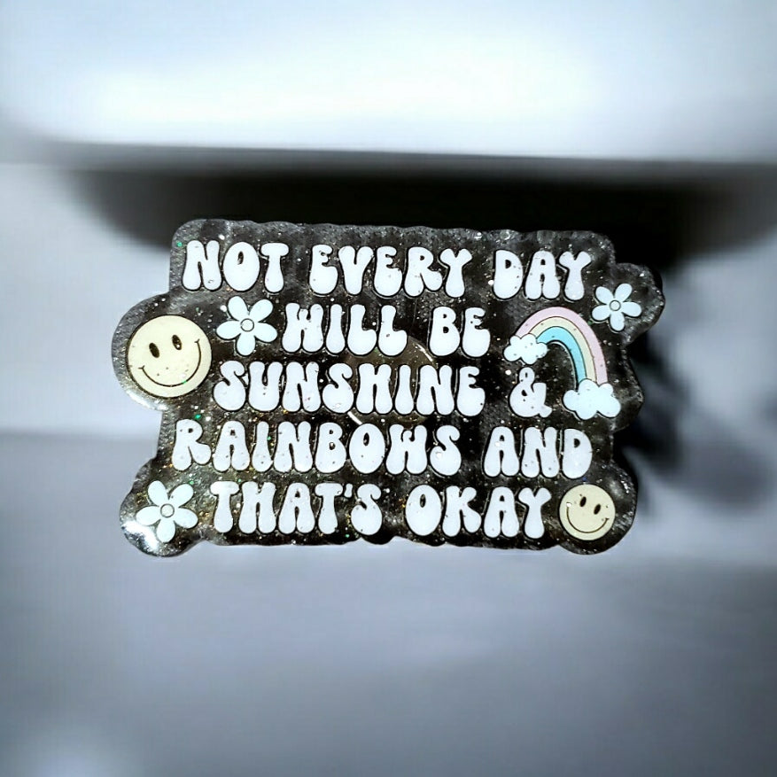 Rainbows && Sunshine Magnet