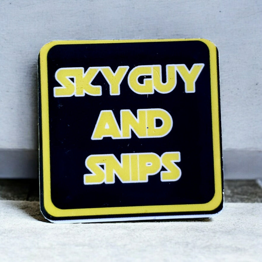 Skyguy && Snips Magnet
