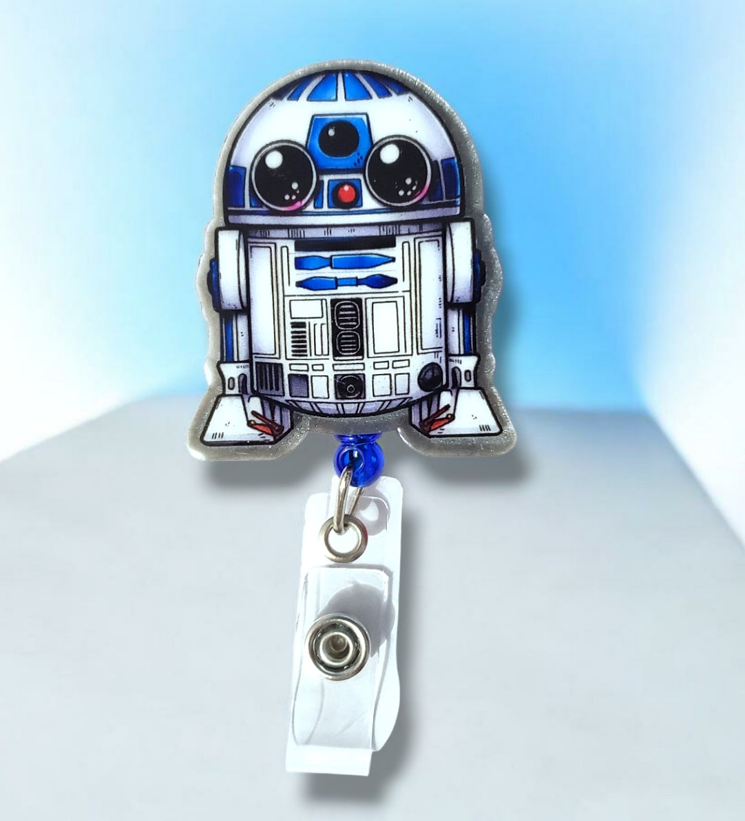 R2 Droid Badge Reel