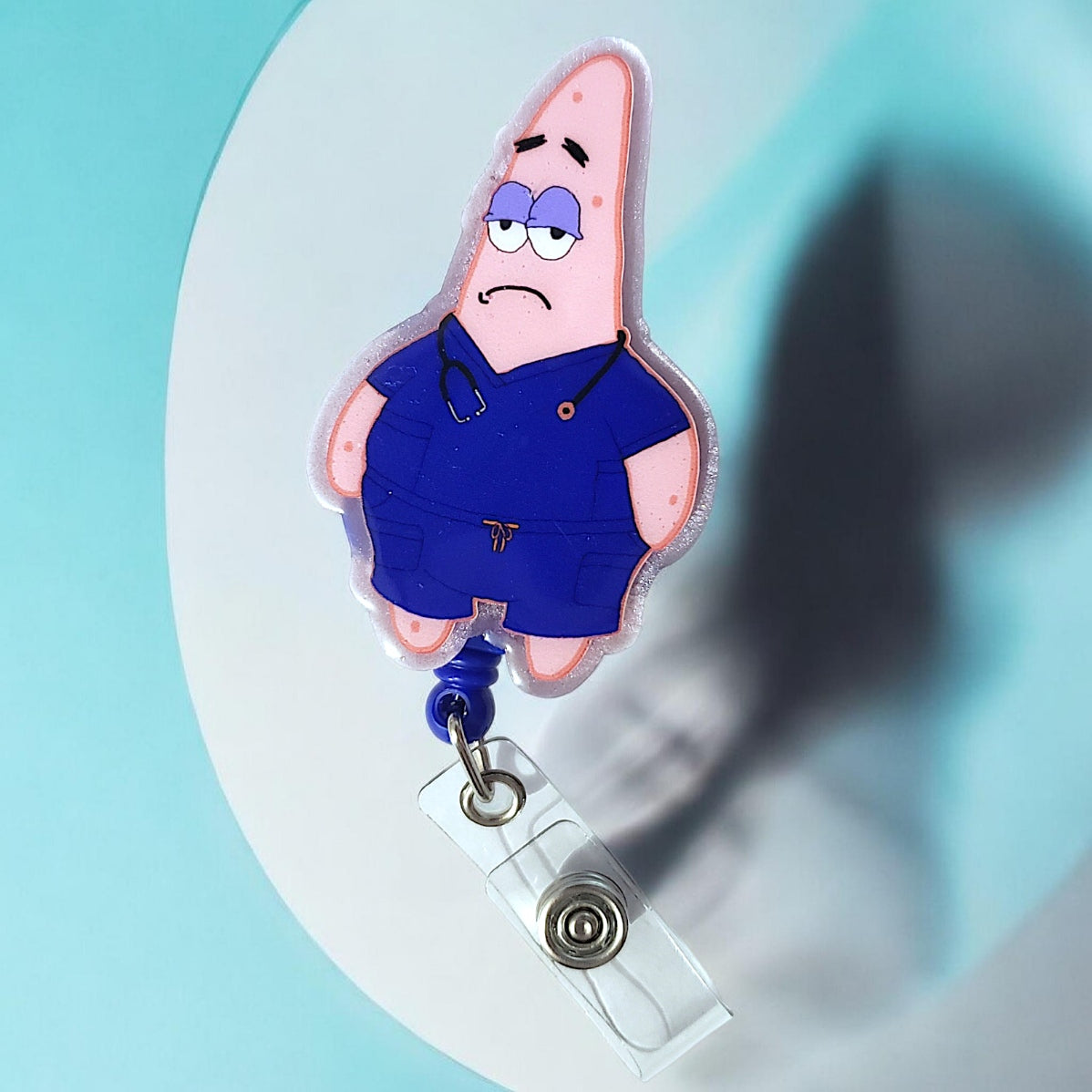 Nurse Patrick Badge Reel