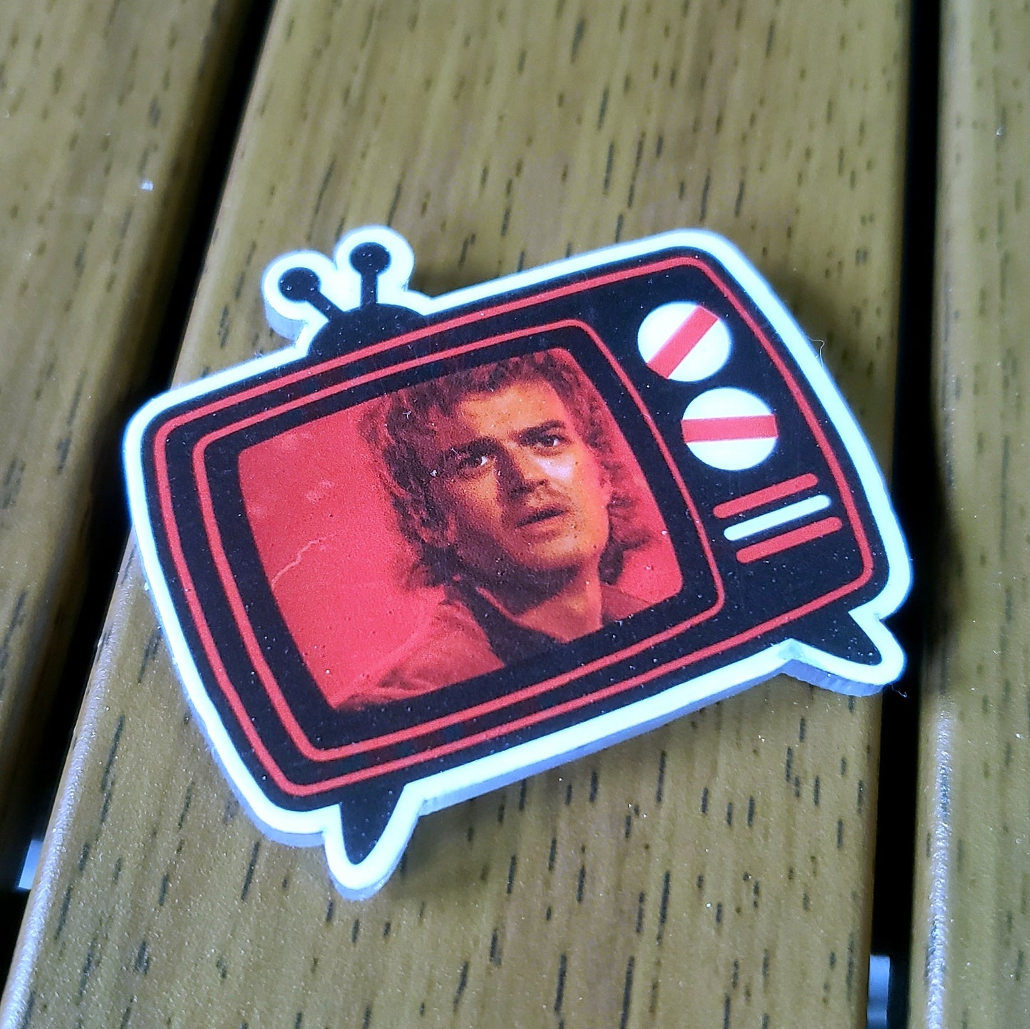 Steve H Tv Magnet