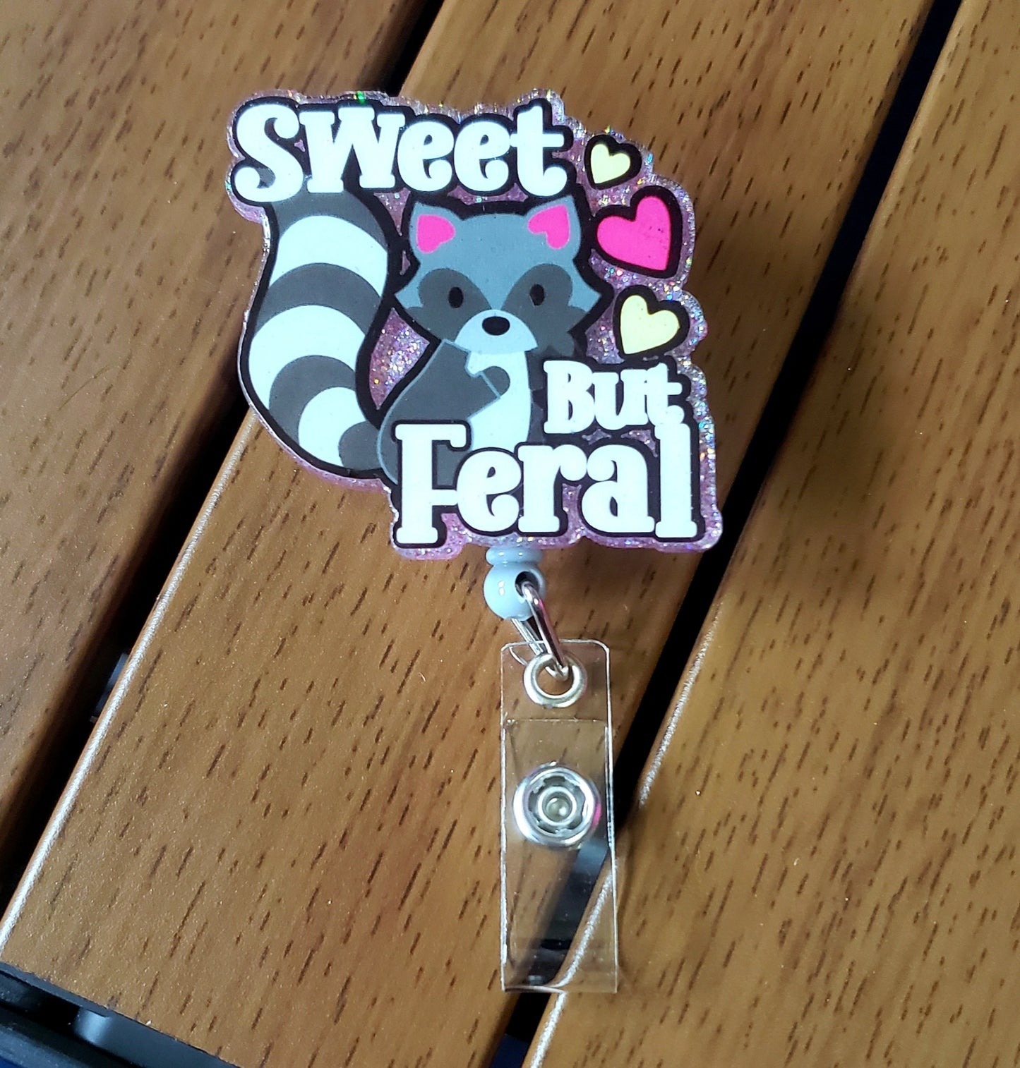 Sweet But Feral Badge Reel