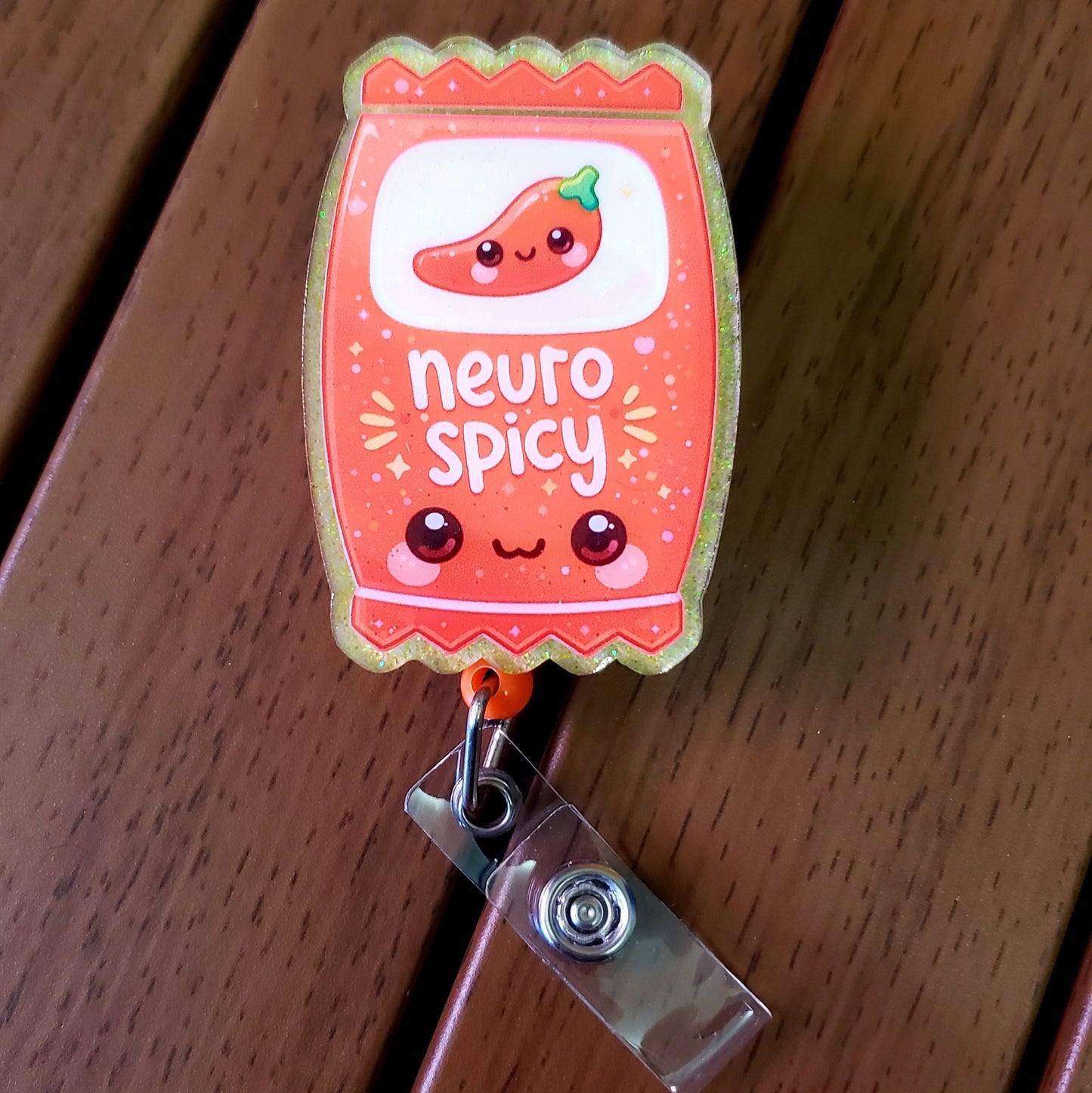 Neuro Spicy Badge Reel