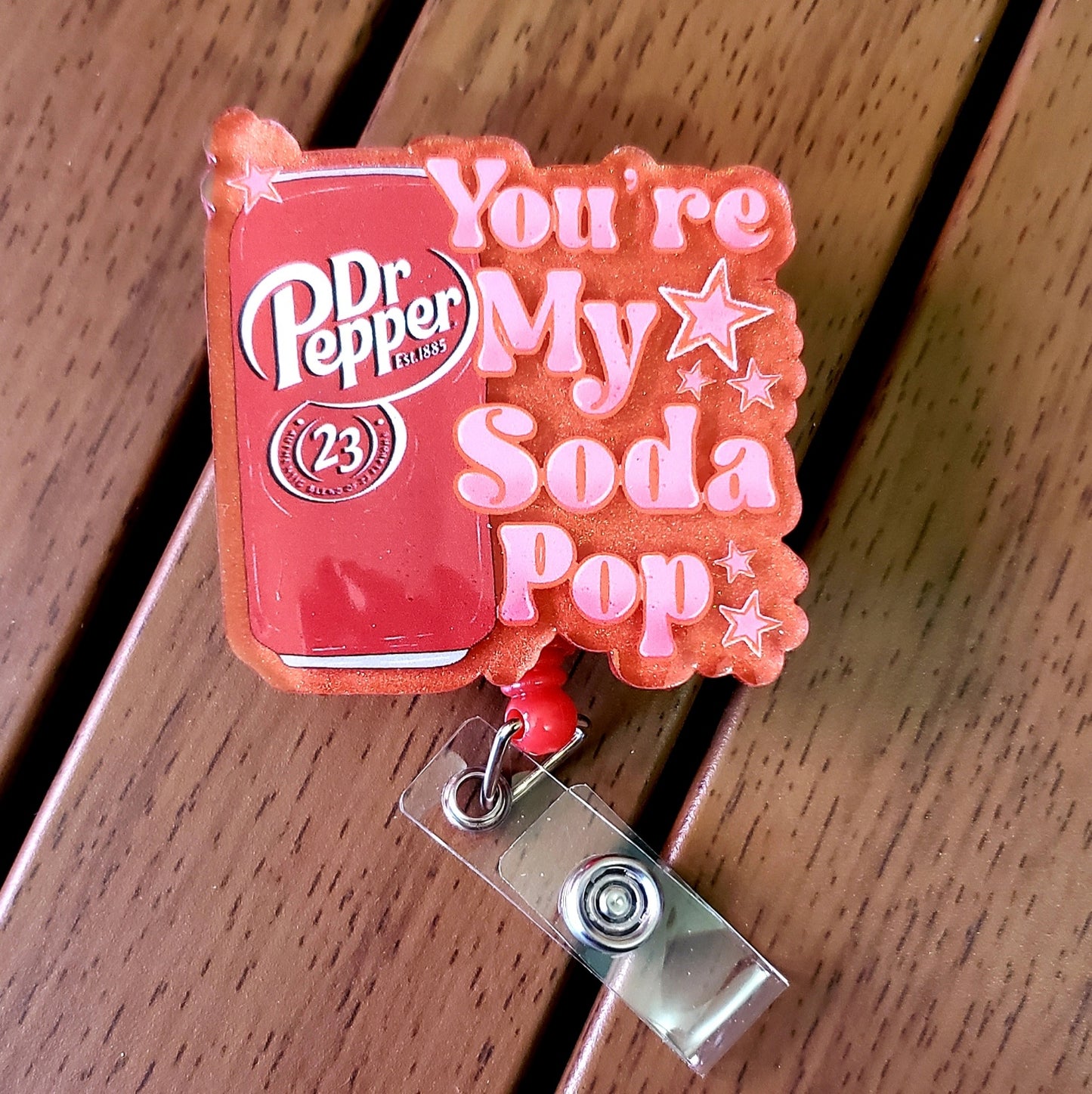 You're My Soda Pop DP Badge Reel