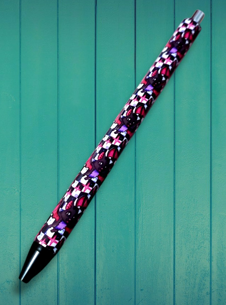 Girly Bat Pen