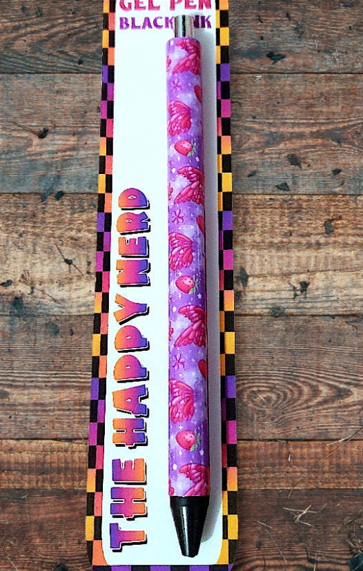 Berries 'N Butterflies Pen