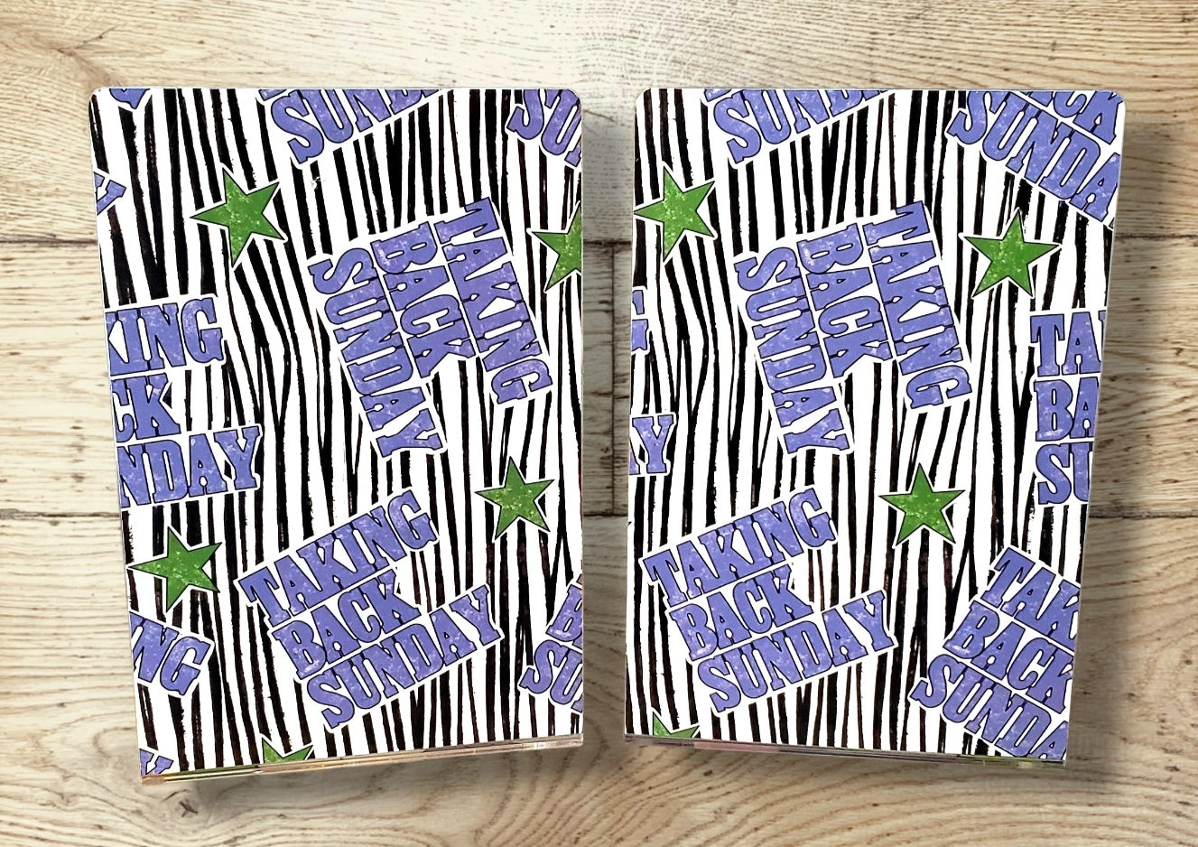 TBS Acrylic Bookend Set