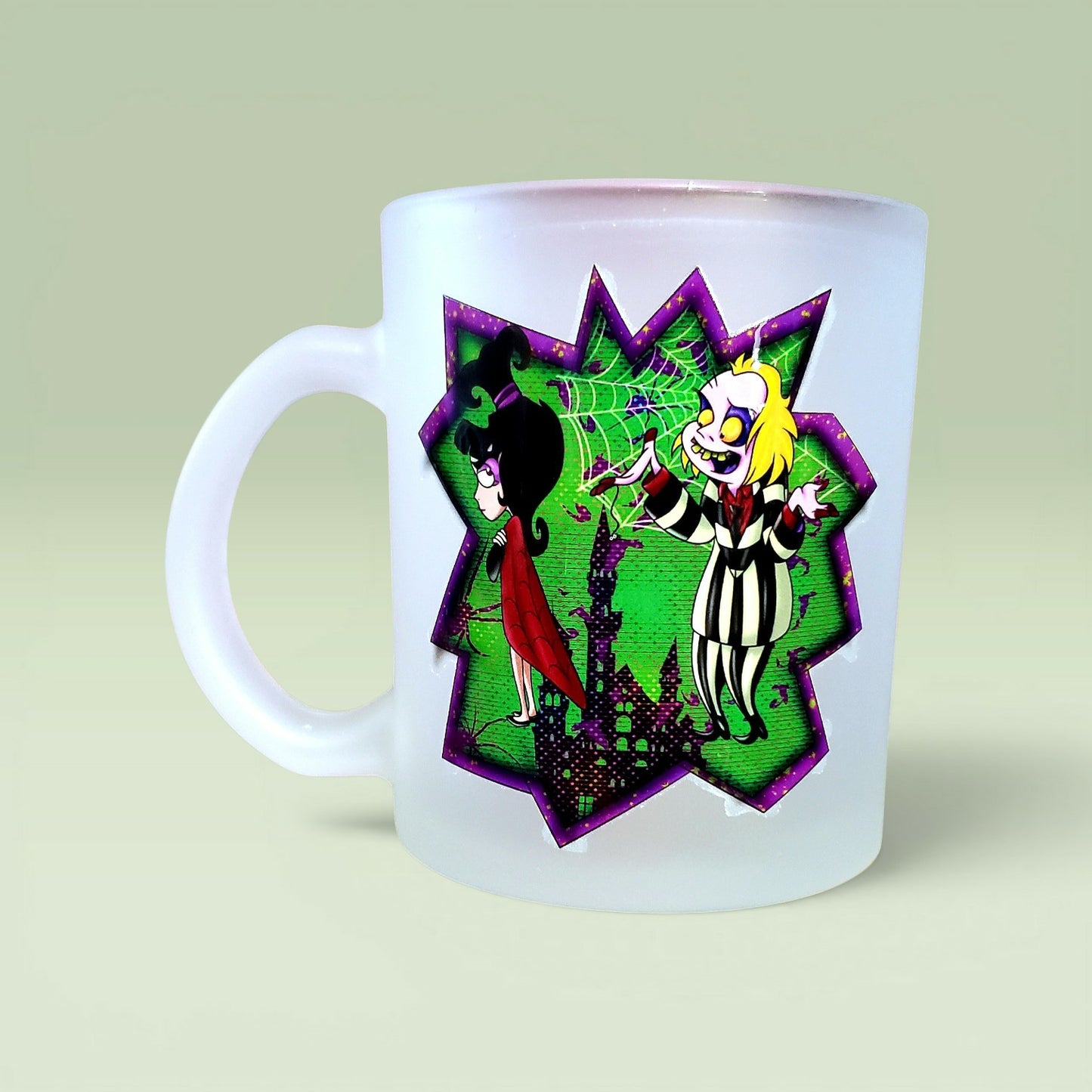Beetle Frosted Mug