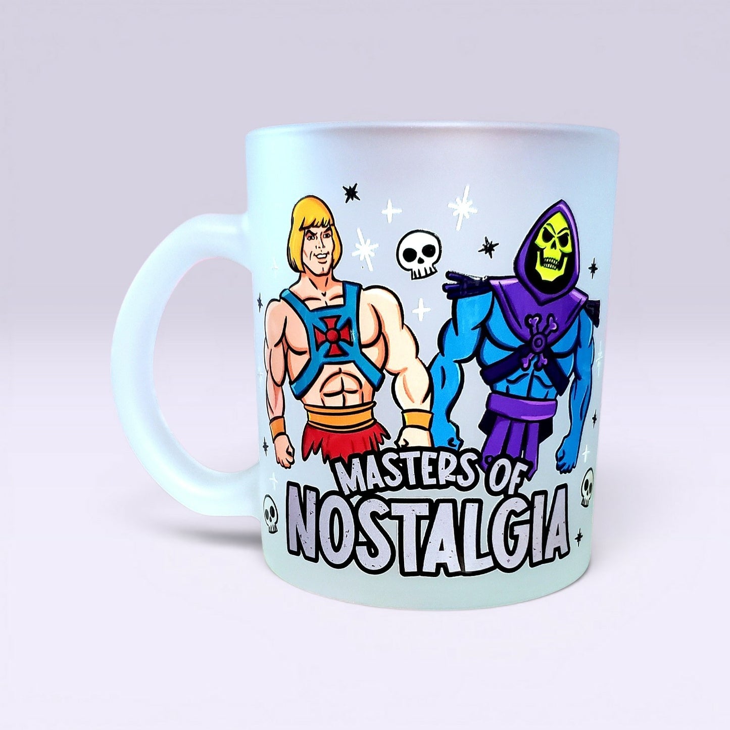 Masters of Nostalgia Frosted Mug
