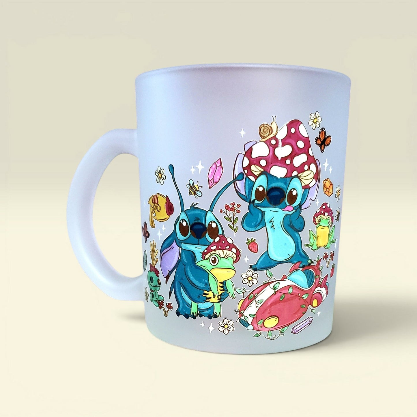 Alien 626 Frosted Mug