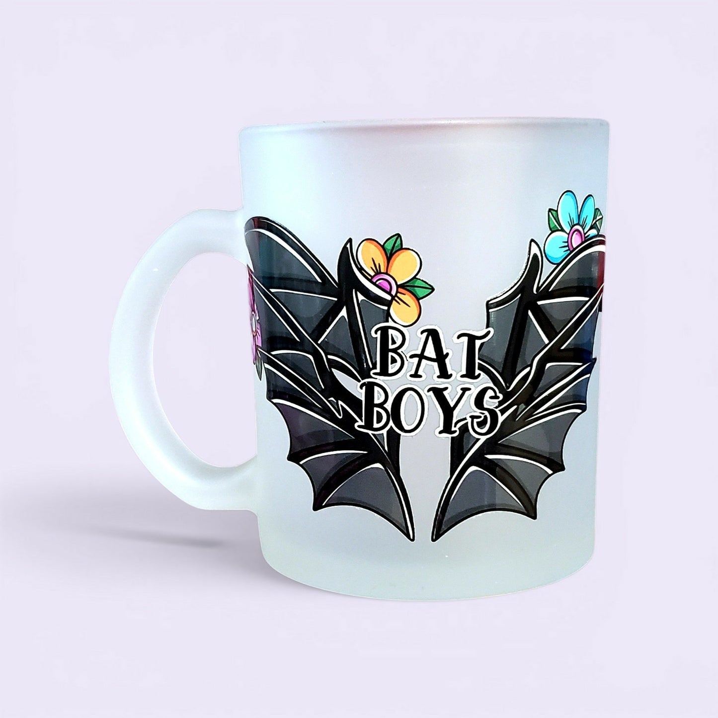 Bat Boys Frosted Mug