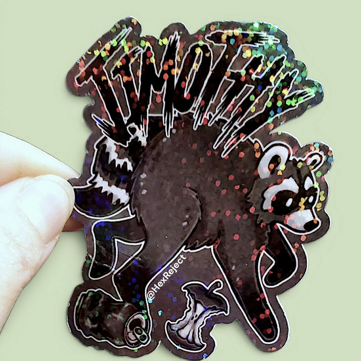 Jimothy Sticker