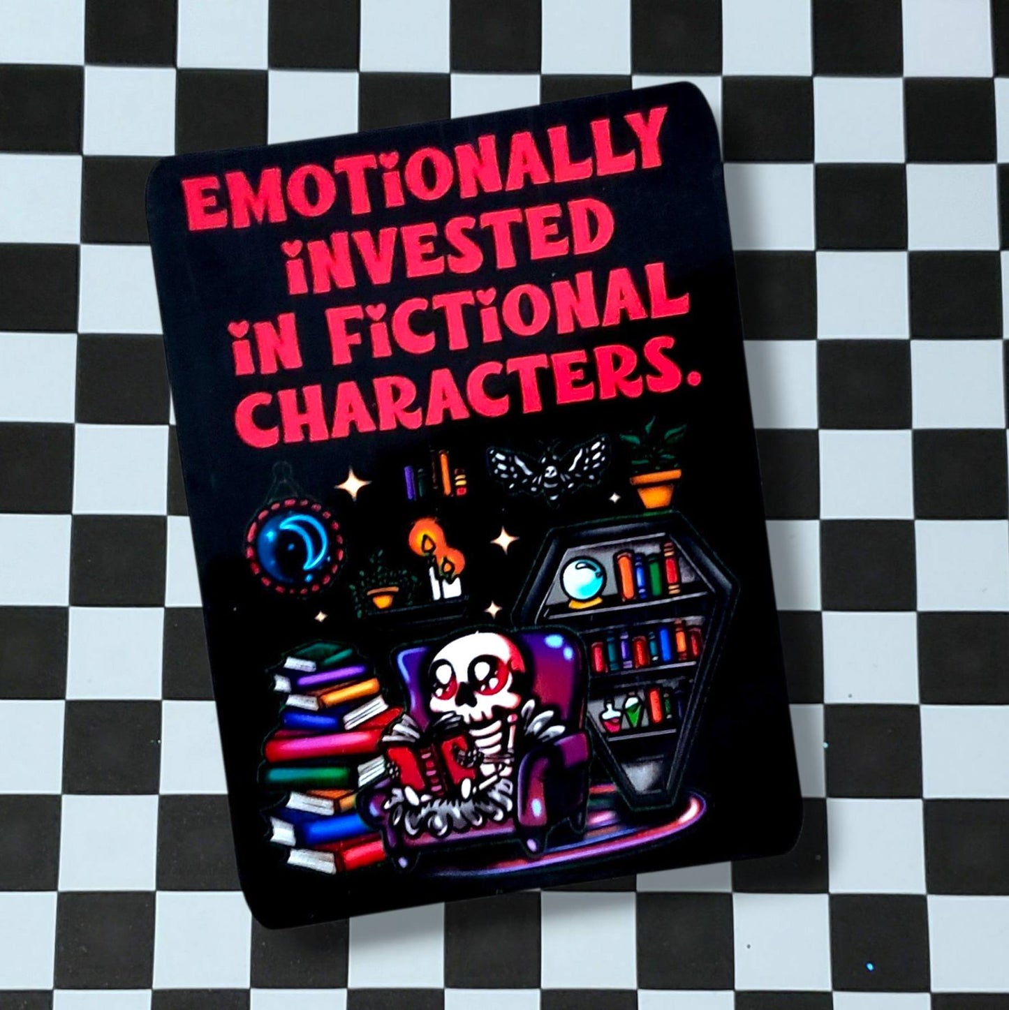 Fictional Characters Skeleton Sticker