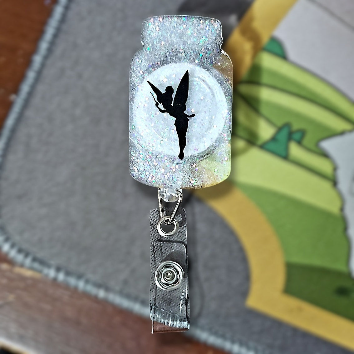 TInk in a Jar Badge Reel