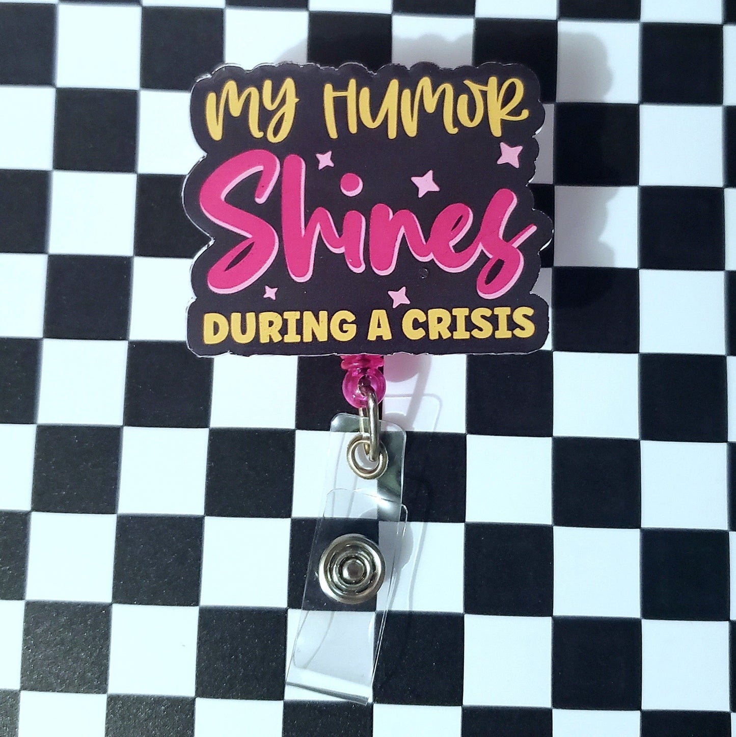 Humor Shines Badge Reel