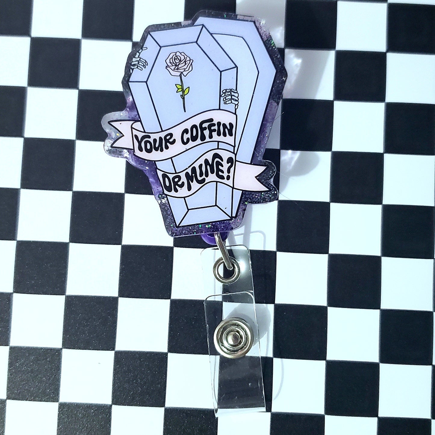 Your Coffin Or Mine Badge Reel