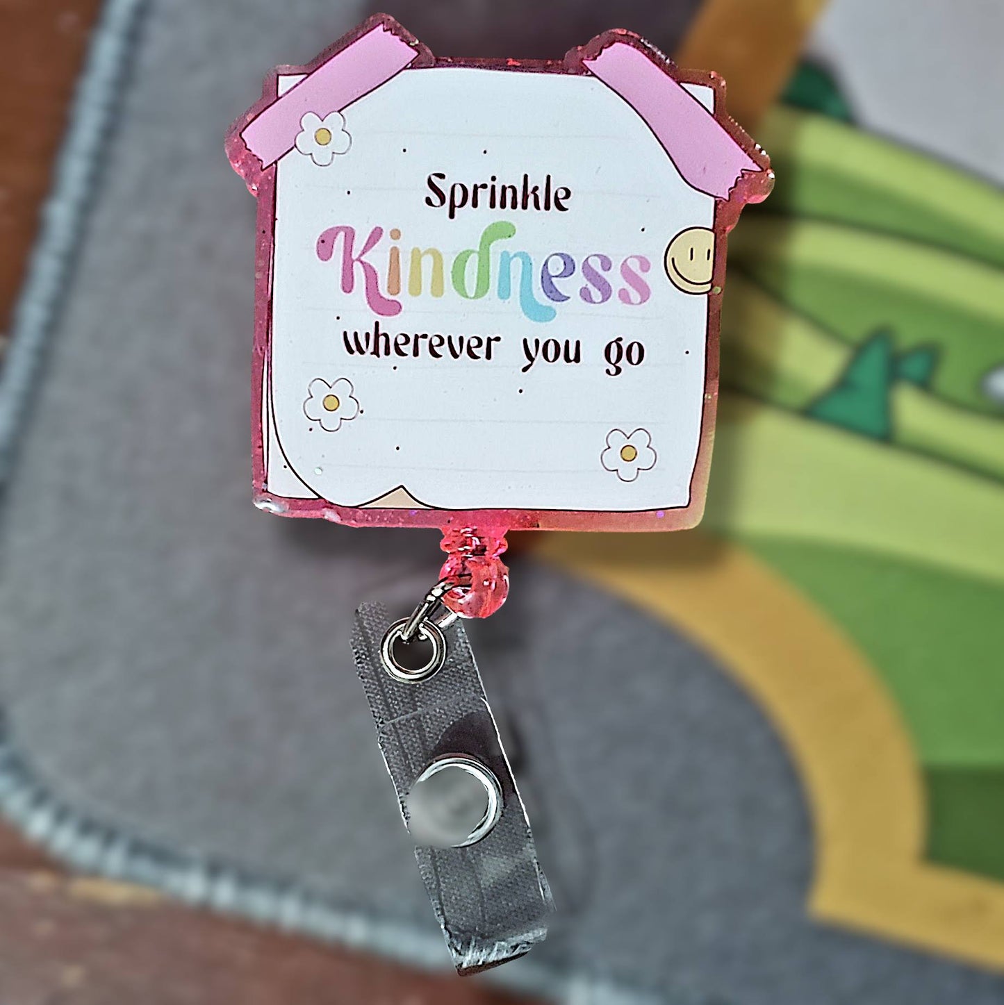Sprinkle Kindness Badge Reel