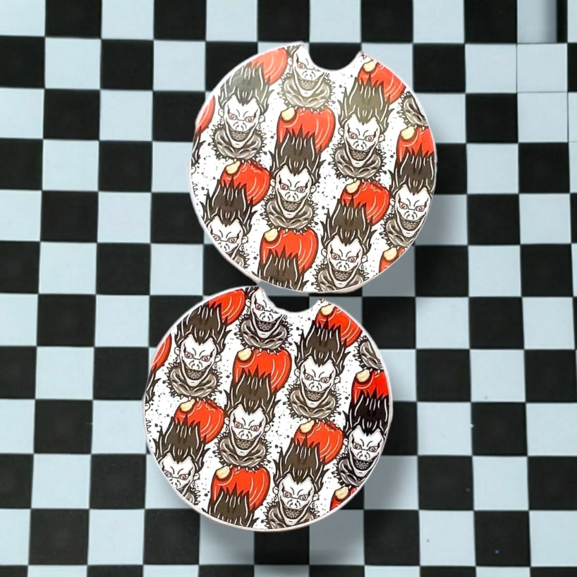 Death Note Car Coasters