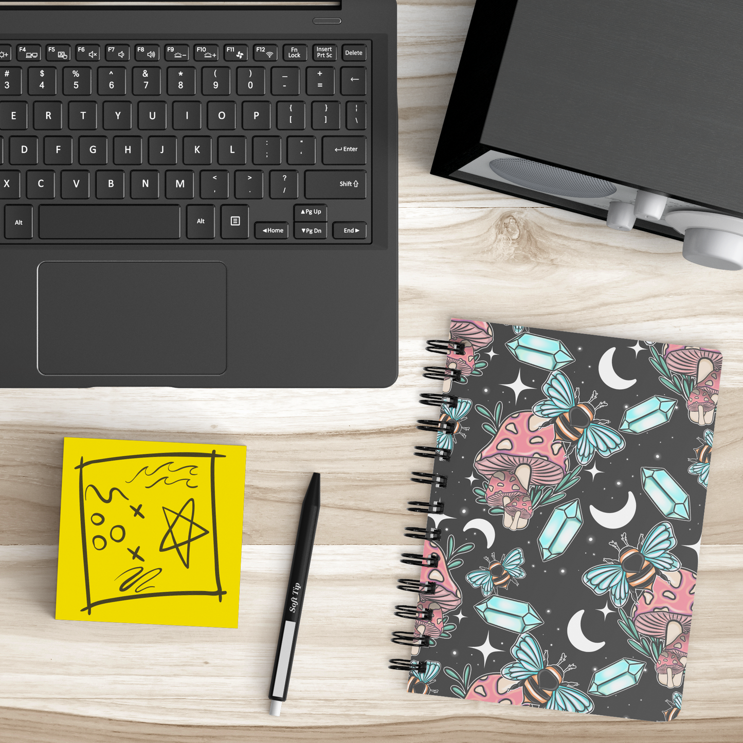 Mushy_Crystal_Bees_Notebook_SB_Lifestyle_Mockup.png