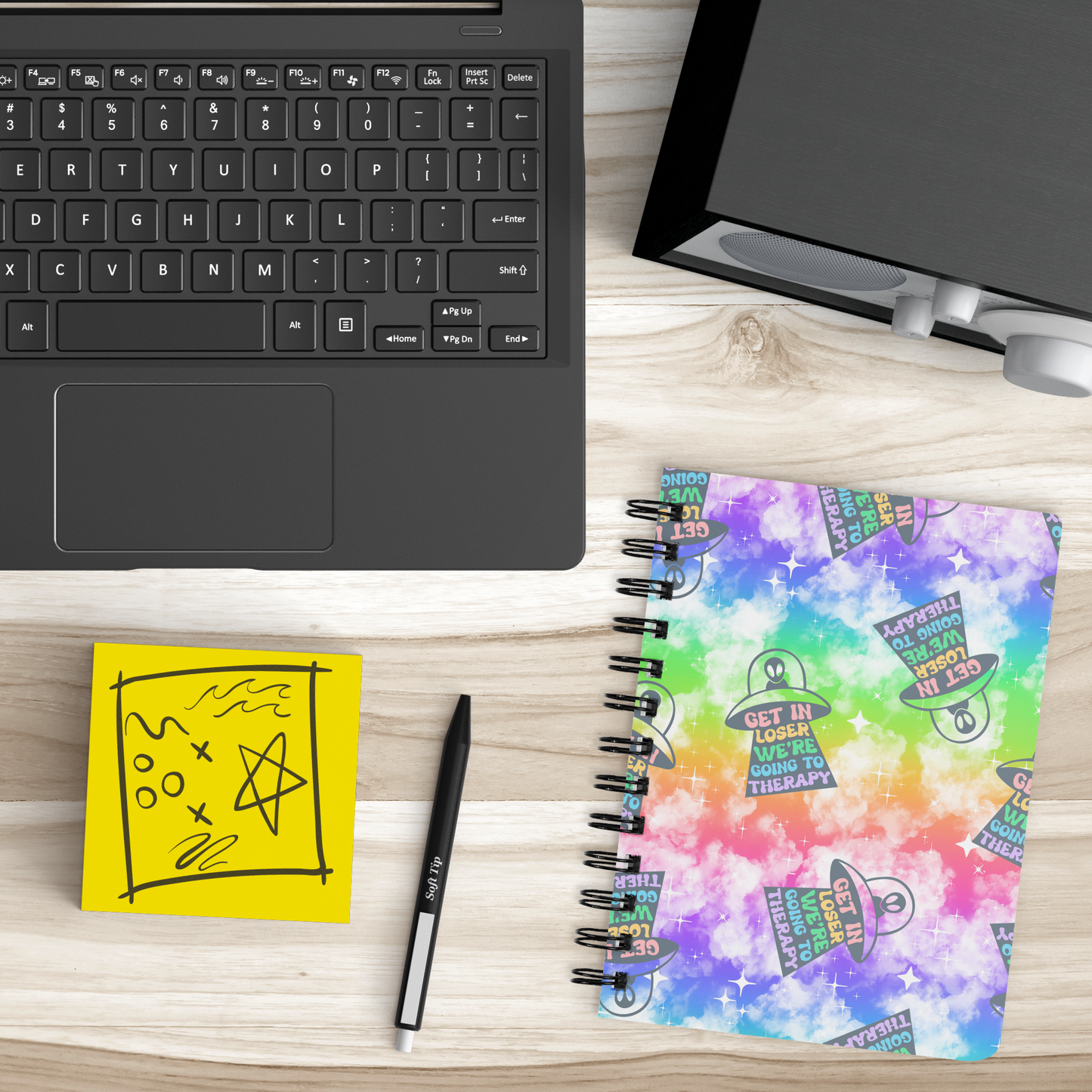 Therapy_Alien_Notebook_SB_Lifestyle_Mockup.png