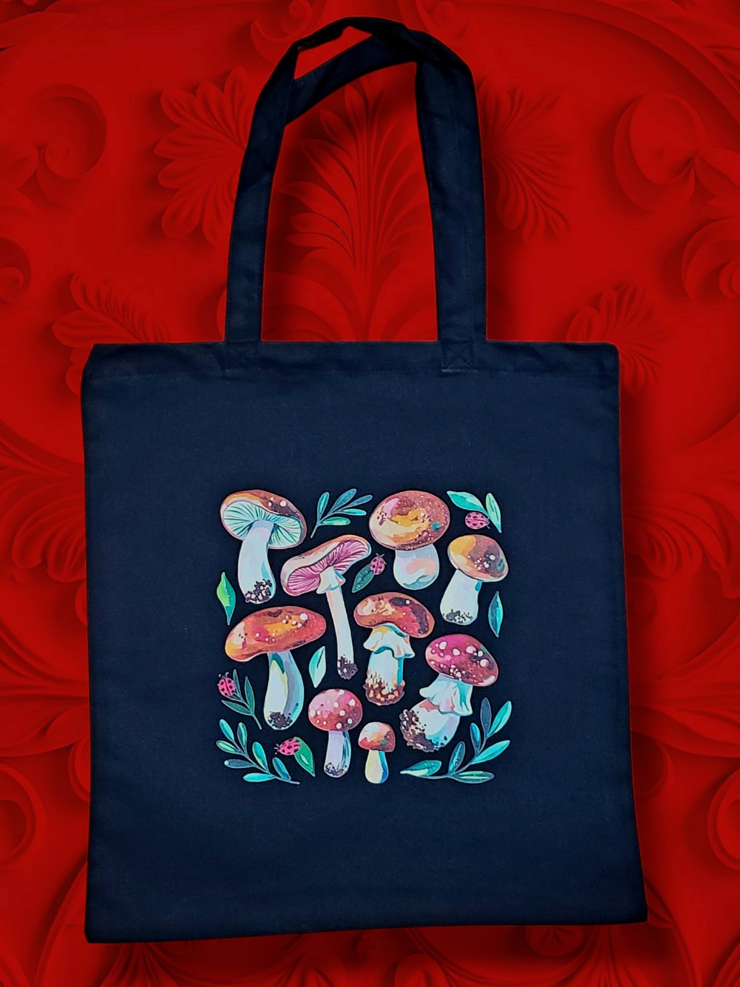 Mushroom Tote