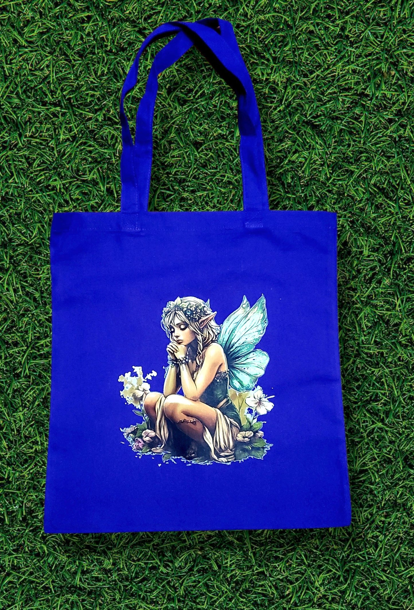 Fairy Tote Bag-Purple