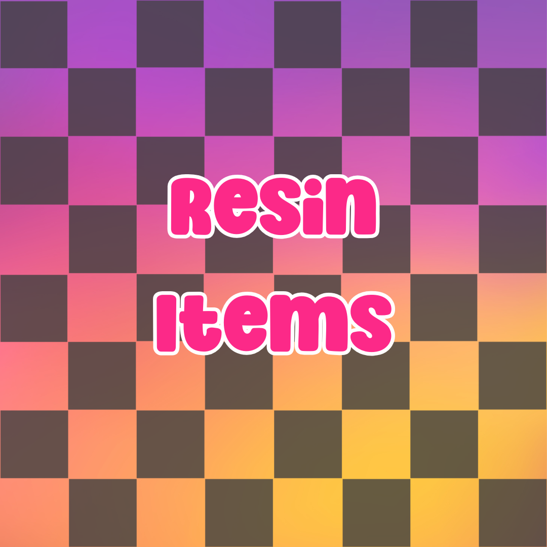 Resin Items