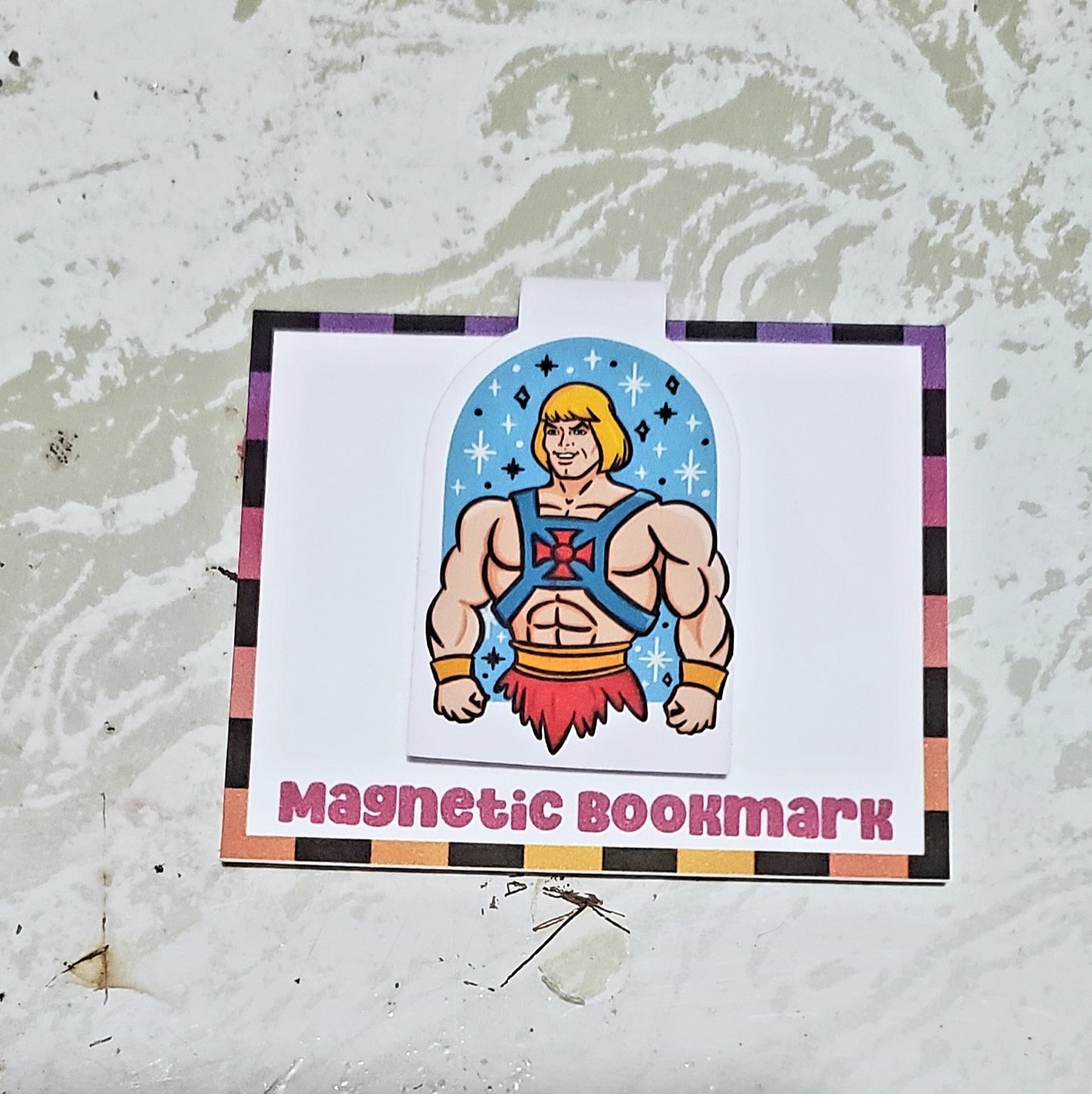 MOTU Magnetic Bookmark