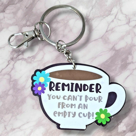 Empty Cup Reminder