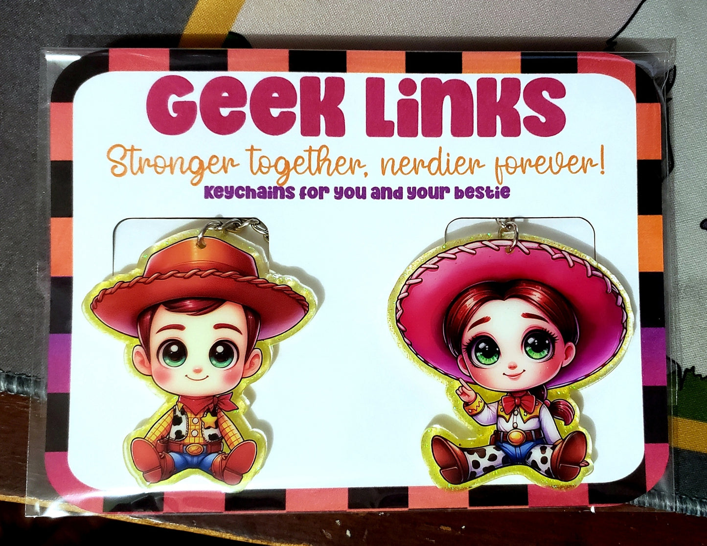 Story Toys Geek Links
