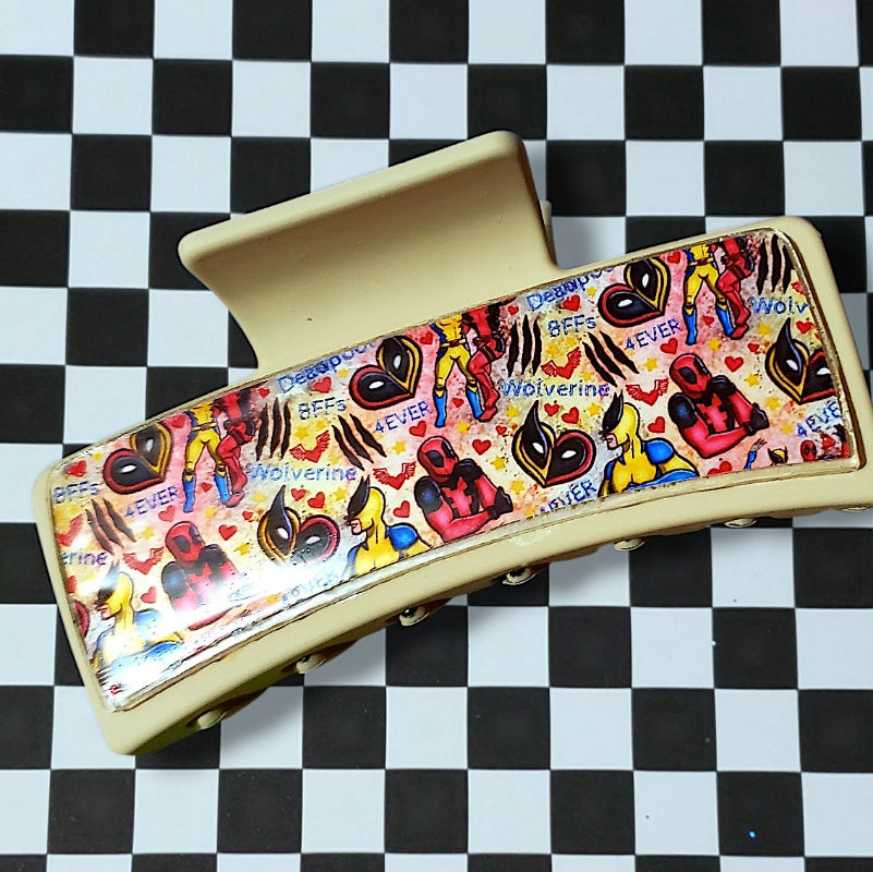 MARVEL-ous Besties Hair Claw