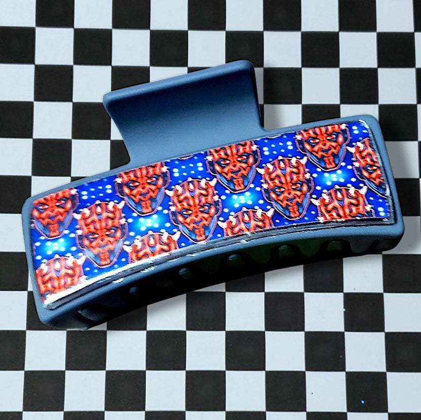 Red Dark Lord Hair Claw