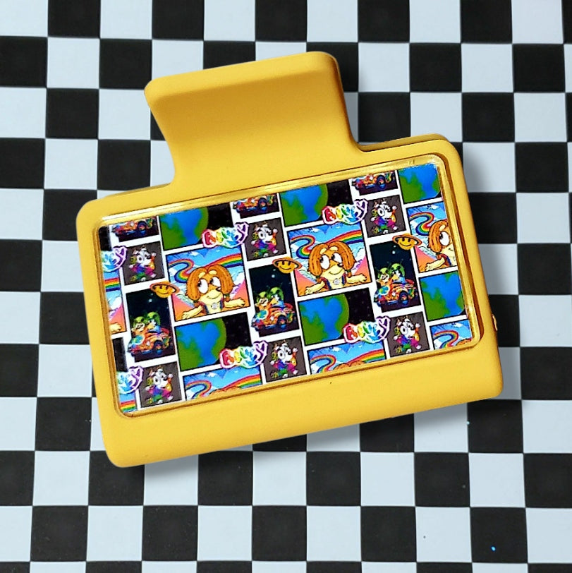 LF Inspired Cartoon Dog Hair Claw (Small)