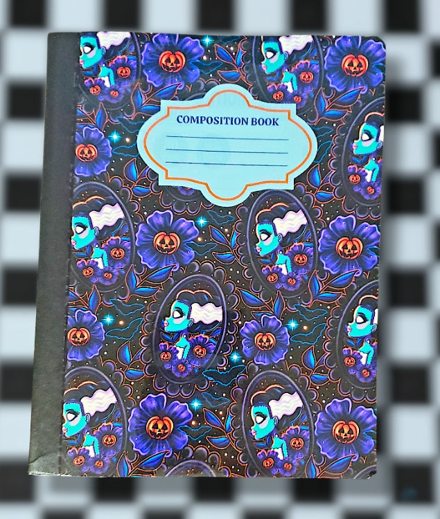 Frank's Bride Composition Notebook