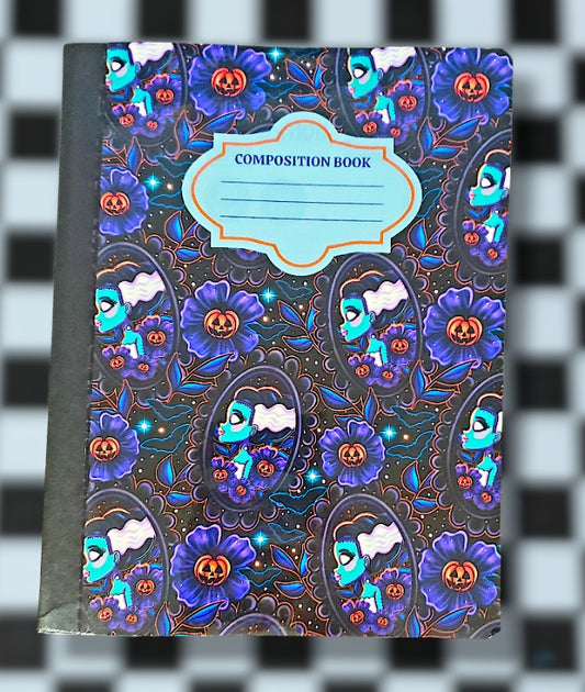 Frank's Bride Composition Notebook