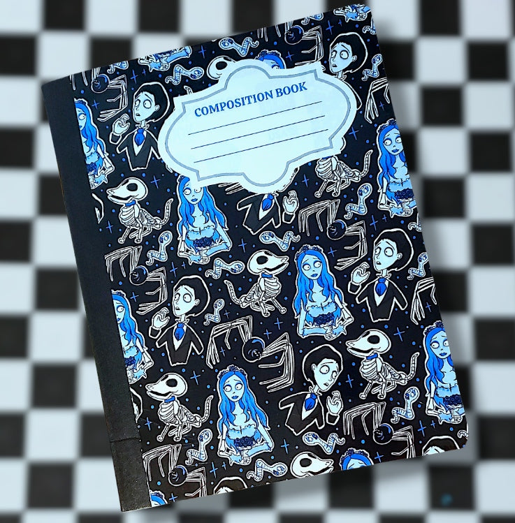 Corpse Girl Composition Notebook