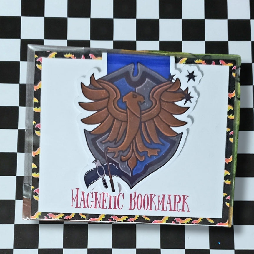 Wizard House Magnetic Bookmark