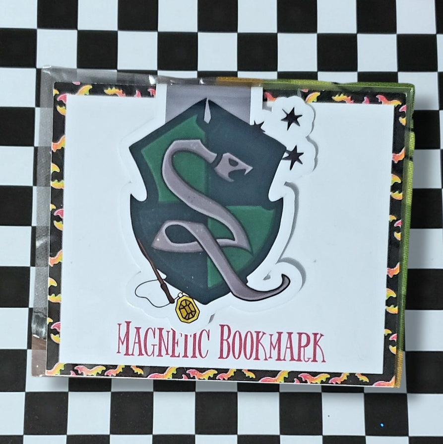 Wizard House Magnetic Bookmark