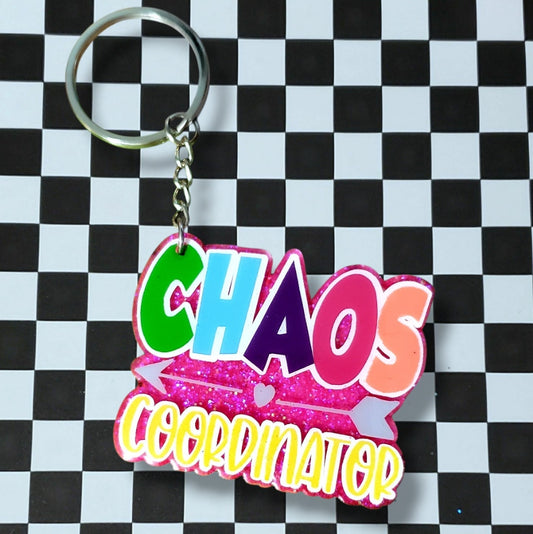 Chaos Coordinator Keychain