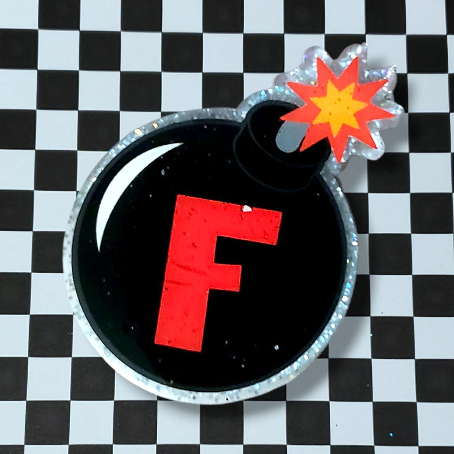 F Bomb Magnet