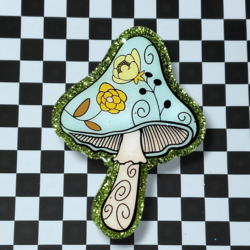 Boho Mushroom Magnet