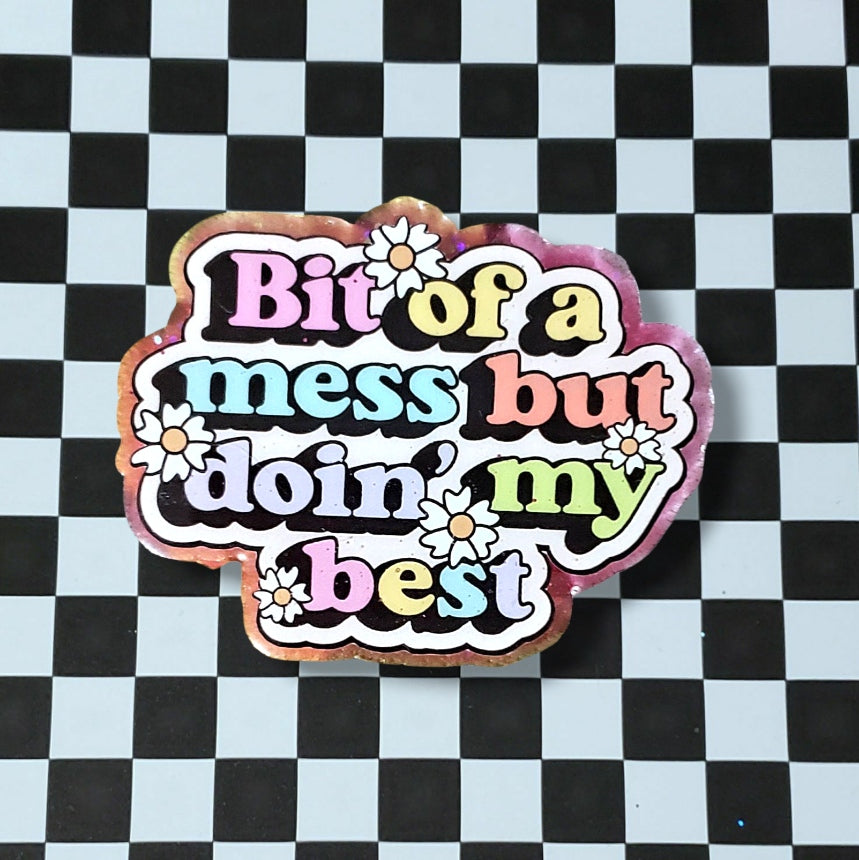 Bit of a Mess Magnet